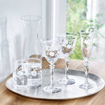 Produktbild fr 'Bhmische Kristall-Weinglser gro mit filigranem Pantografie-Blumenmotiv'