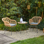 Produktbild für 'Stylisches Gartenmöbel-Set aus wetterfestem Material'