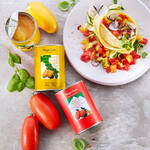 Produktbild f�r 'Gelbe Tomaten Pomodori gialli, 6 x 400 g'