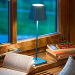 Produktbild fr 'Kabellose Akku-Tischleuchte mit Plisseeschirm'