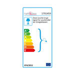 Produktbild fr 'Glamourse Tischlampe mit geschliffenem Glasfu'