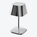 Produktbild fr 'Kleine kabellose Akku Tischlampe LED'