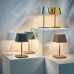 Produktbild fr 'Kleine kabellose Akku Tischlampe LED'