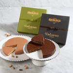 Produktbild fr 'Dolcetorta: Knuspriger italienischer Waffelkuchen mit Pistazienfllung'