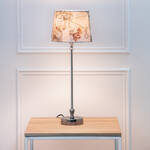 Produktbild für 'Tischlampe mit nostalgischem Carl Larsson-Motiv'