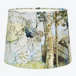 Produktbild für 'Tischlampe mit nostalgischem Carl Larsson-Motiv'
