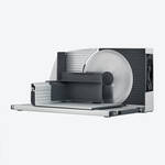 Produktbild für 'Hochwertige Ganzmetall Elektro-Schneidemaschine passt platzsparend ins Schubfach'