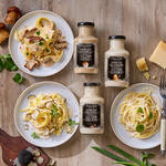 Produktbild fr 'Klassische Alfredo-Sauce - 260 ml'