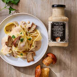 Produktbild fr 'Steinpilz-Alfredo-Sauce - 260 ml'