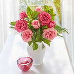 Produktbild für 'Rosenstrauß als immerwährender Blickfang, Blumenstrauß'