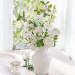 Produktbild für 'Traumhaftes Blumenarrangement in Weiß'