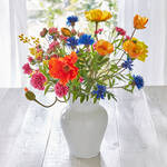 Produktbild für 'Bunter Sommerstrauß mit Klatschmohn'