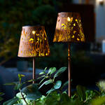 Produktbild f�r '2er-Set Solarleuchten mit Bodenstecker'