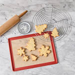 Produktbild fr '3-in-1-Silikon-Backmatte - 40 x 30 x 1 cm (B/T/H)'