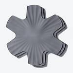 Produktbild fr '3-tlg. Set Silikon-Pfannenschoner -  35 cm'