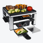 Produktbild fr '4-Personen-Raclette mit Gussgrill'
