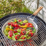 Produktbild für 'Grillpfanne: Empfindliches perfekt grillen und wenden'