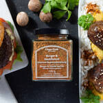 Produktbild fr 'Gourmet Gewrzzubereitung Burger & Hackfleisch aus Krutern und Gewrzen weltbester Anbaugebiete'