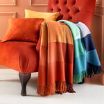 Produktbild fr 'Italienisches Giotto-Plaid aus feiner Schurwolle'