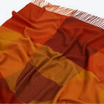 Produktbild fr 'Italienisches Giotto-Plaid aus feiner Schurwolle'