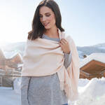 Produktbild fr 'Luftig-leichter Schal aus Baby-Alpakawolle'