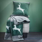 Produktbild fr 'Wolldecke Hirsch - 70 % Merinowolle, 30 % Polyamid, 140/180 cm'