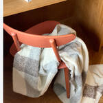 Produktbild fr 'Kuscheldecke mit Alpakawolle - 130/190 cm'