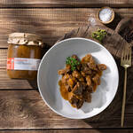 Produktbild fr 'Brasato - Rinderschmorbraten vom Piemonteser Fassone, 500 g'