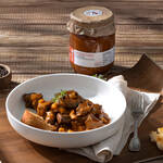 Produktbild fr 'Spezzatino - Rinderschmortopf vom Piemonteser Fassone, 500 g'