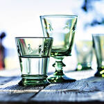 Produktbild fr 'Kleines Becherglas grn: Das Wappentier der Bonapartes auf Ihrem Glas'