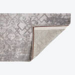 Produktbild für 'Wohnlicher Jacquard-Teppich aus belgischer Weberei'