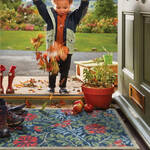 Produktbild fr 'Saugstarker Lufer Flower Butterfly hlt 95 % Schmutz zurck'