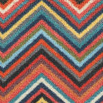 Produktbild für 'Saugstarke Matte Chevron hält 95 % Schmutz zurück'