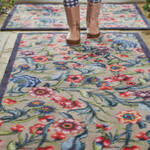 Produktbild f�r 'Saugstarker L�ufer Flower Power h�lt 95 % Schmutz zur�ck'