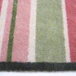 Produktbild f�r 'Saugstarke Fu�matte Country Rose Stripe h�lt 95 % Schmutz zur�ck'