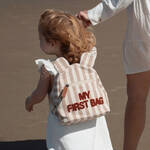 Produktbild fr 'Bestickter Kindergartenrucksack My first bag 20 x 8 x 24 cm'