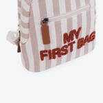 Produktbild fr 'Bestickter Kindergartenrucksack My first bag 20 x 8 x 24 cm'