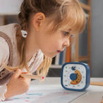 Produktbild für 'Visueller Kinder-Timer mit Cookie-Monster - Lernuhr mit 60 Min. Countdown & Alarmfunktion'