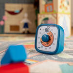 Produktbild fr 'Visueller Kinder-Timer mit Cookie-Monster - Lernuhr mit 60 Min. Countdown & Alarmfunktion'