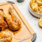 Produktbild f�r 'Mini-Schneidebrett - Holzzellstoff, 25 x 20 x 0,5 cm (B/T/H)'