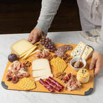 Produktbild f�r 'Mini-Schneidebrett - Holzzellstoff, 25 x 20 x 0,5 cm (B/T/H)'