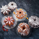 Produktbild fr 'Gussaluminium-Backform Weihnachtsmann -  24,5 cm, 9,5 cm hoch'