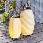 Produktbild fr 'Lautsprecherbox-Lampe mit eindrucksvollem Klang und dimmbarem Licht'