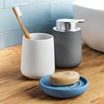 Produktbild f�r 'Seifenspender: Stilvolle Bad-Accessoires vereinen Formsch�nheit und Funktion'