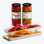 Produktbild fr 'Rstpaprika gelb: Gegrillte Paprika-Delikatesse mit zarten Rstaromen'