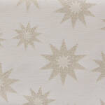Produktbild für 'Elegante Jacquard-Servietten mit Sternen-Muster und Glanzeffekt'