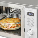 Produktbild für 'Backofen-Innovation: Großraum-Mikrowelle, Heißluft, Grill ohne Drehteller'