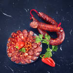 Produktbild fr 'Spaniens berhmte Wurst: Duroc-Edel-Chorizo pikant'