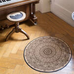 Produktbild fr 'Kruselvelours-Fumatte Medaillon bindet Schmutz, Staub und Nsse'