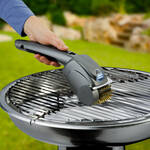 Produktbild fr 'Elektro-Power-Grillrostreiniger: Rotierende Brsten subern eingebrannten Schmutz'